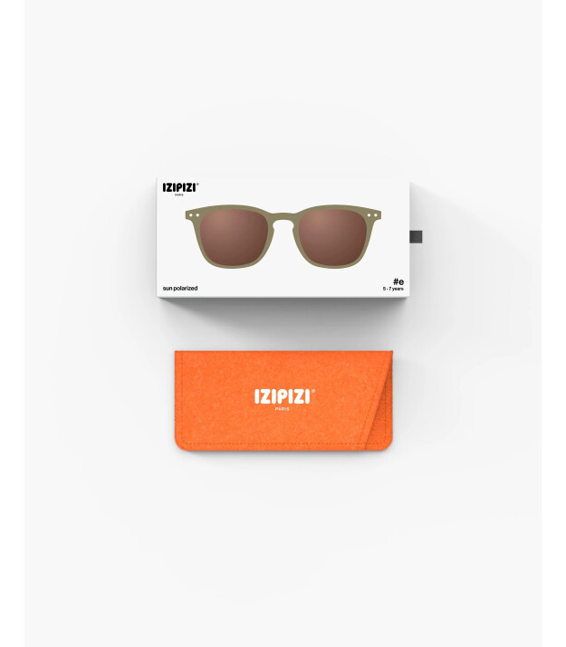 izipizi &Ccedil;ocuk G&uuml;neş G&ouml;zl&uuml;ğ&uuml; #Kids #E // Olive