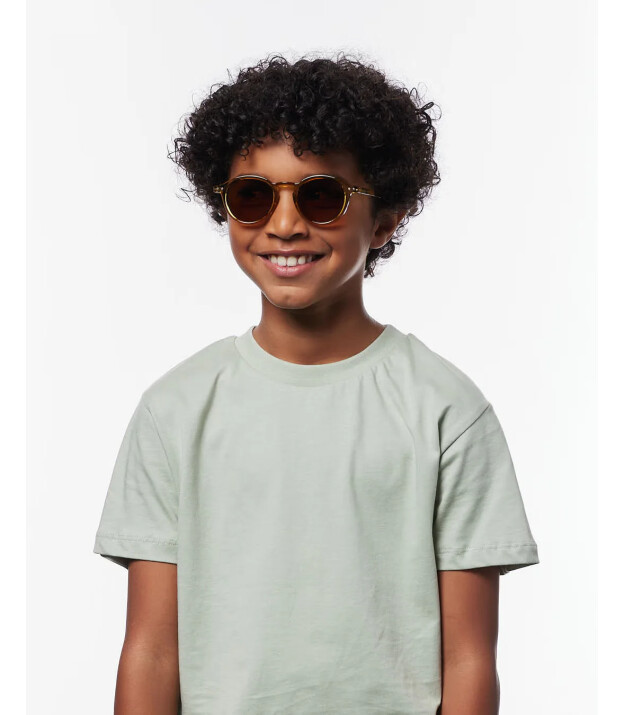 izipizi &Ccedil;ocuk G&uuml;neş G&ouml;zl&uuml;ğ&uuml; #Junior #D // Golden Green