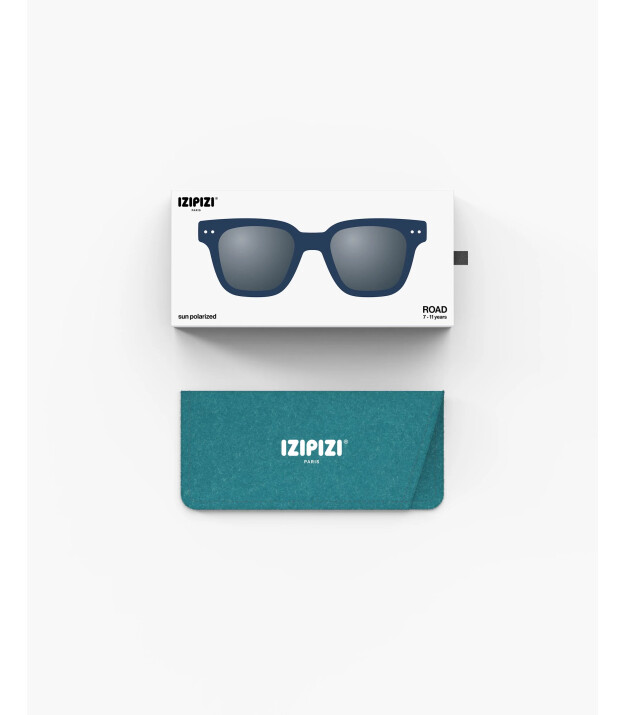 izipizi &Ccedil;ocuk G&uuml;neş G&ouml;zl&uuml;ğ&uuml; #SunJunior Road // Navy Blue