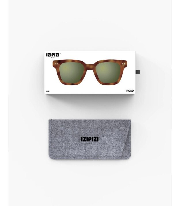 izipizi Yetişkin G&uuml;neş G&ouml;zl&uuml;ğ&uuml; #Sun Road // Havane