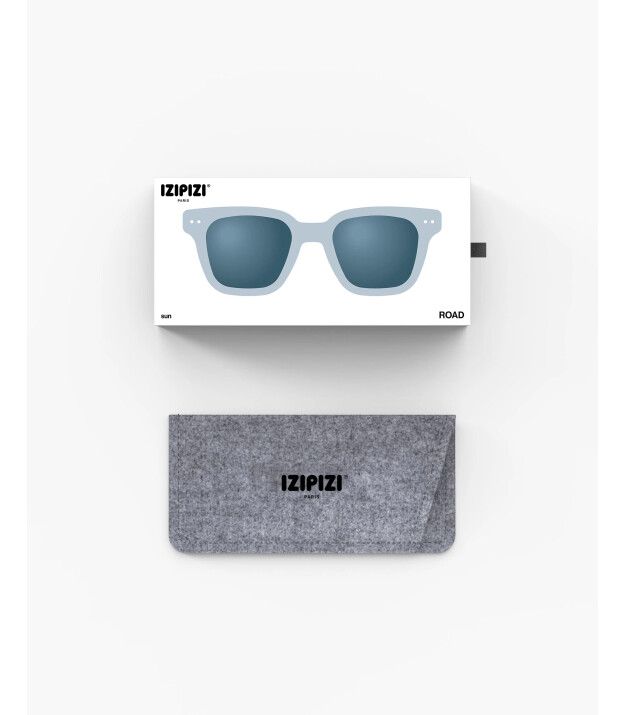 izipizi Yetişkin G&uuml;neş G&ouml;zl&uuml;ğ&uuml; #Sun Road // Frozen Blue