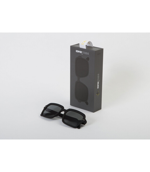 izipizi Sun Black #Amıral - Siyah Yetişkin Güneş Gözlüğü