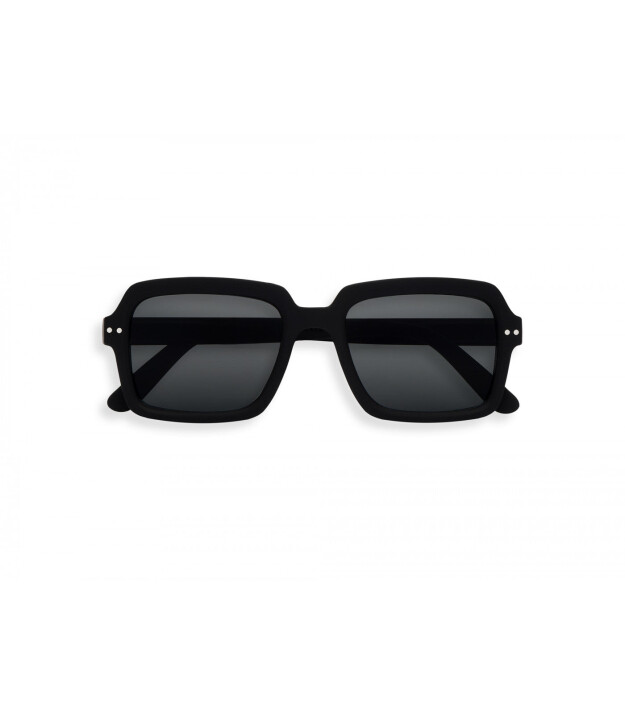izipizi Sun Black #Amıral - Siyah Yetişkin Güneş Gözlüğü