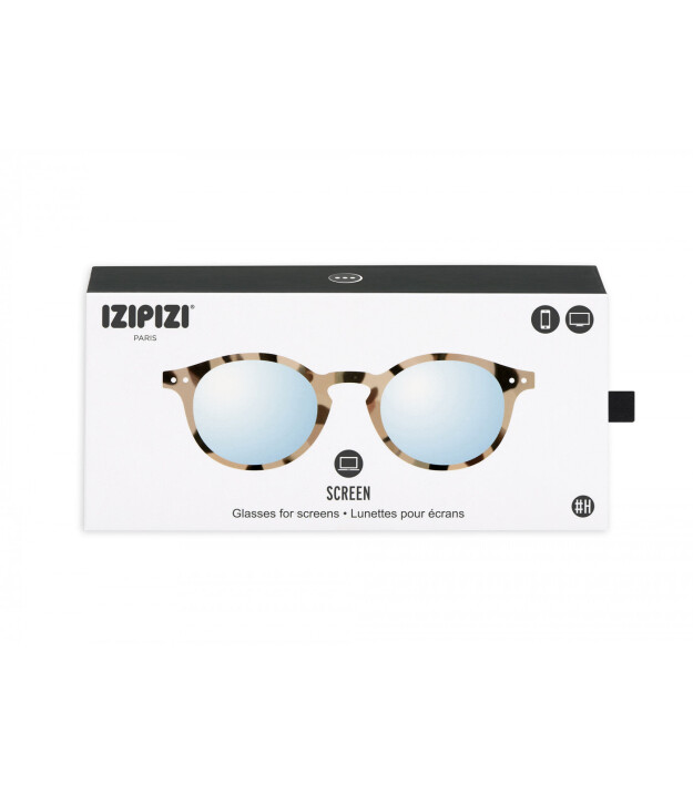 izipizi Ekran Gözlüğü #H // Light Tortoise