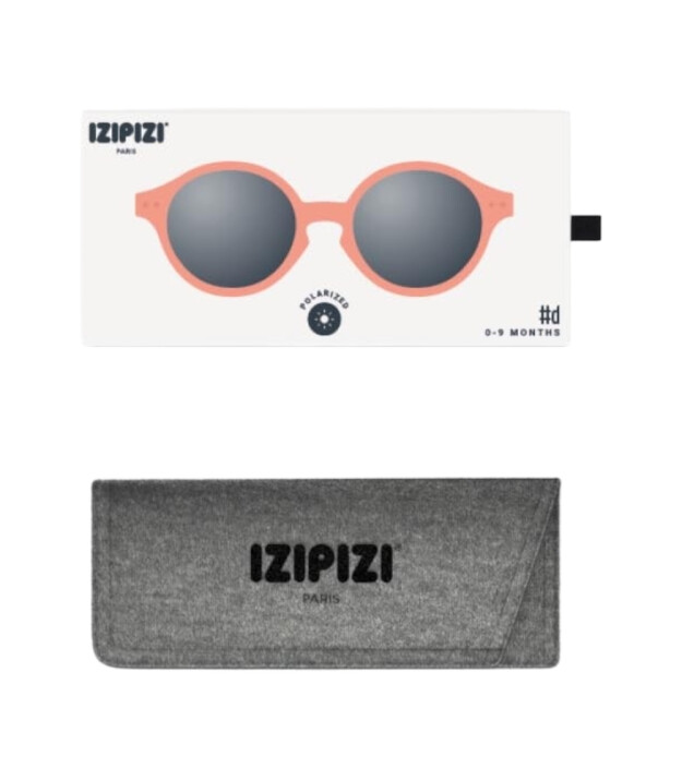 izipizi #SunBaby Bebek Güneş Gözlüğü // Apricot