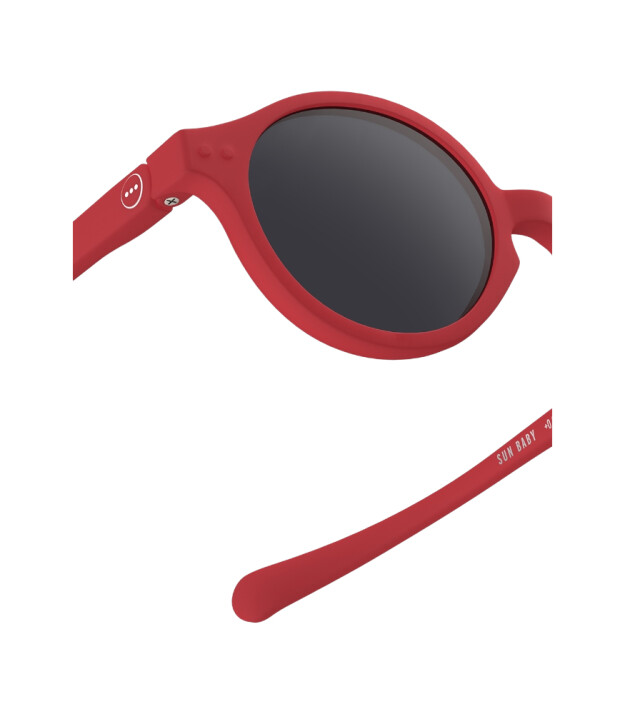 izipizi #SunBaby Bebek G&uuml;neş G&ouml;zl&uuml;ğ&uuml; // Red