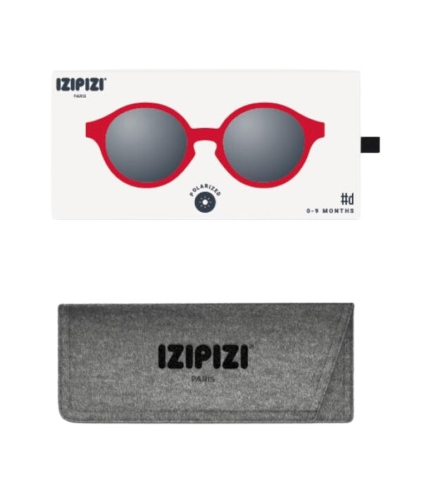 izipizi #SunBaby Bebek G&uuml;neş G&ouml;zl&uuml;ğ&uuml; // Red