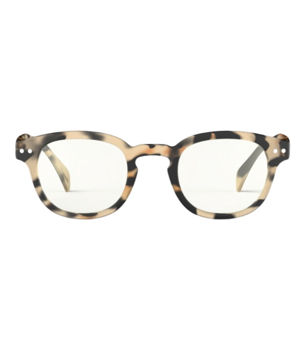 izipizi Ekran Gözlüğü #C // Light Tortoise