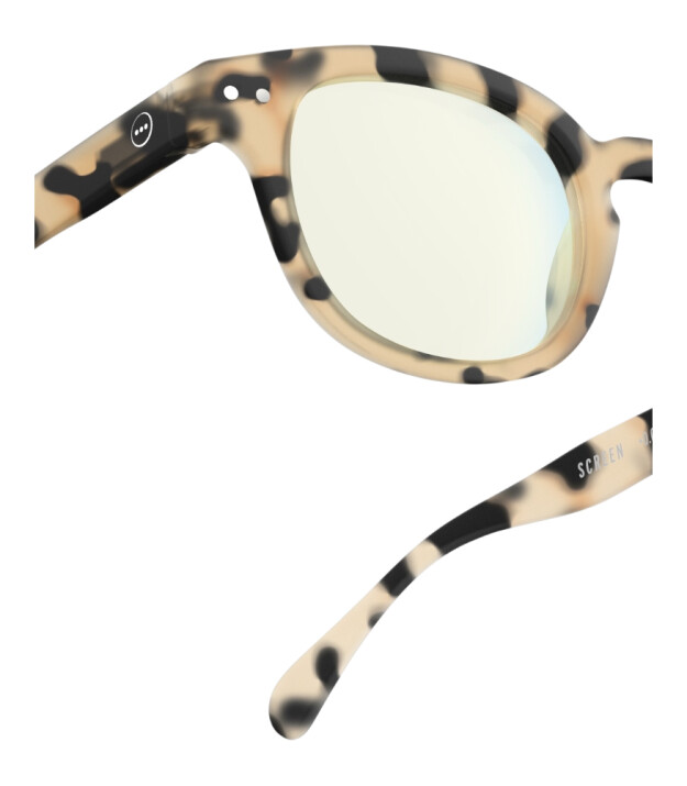izipizi Ekran Gözlüğü #C // Light Tortoise