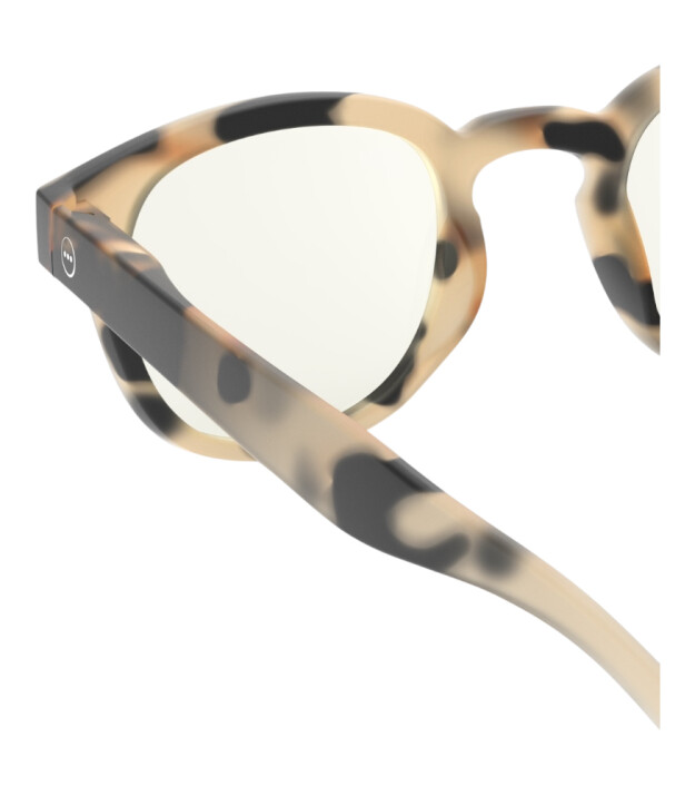izipizi Ekran Gözlüğü #C // Light Tortoise