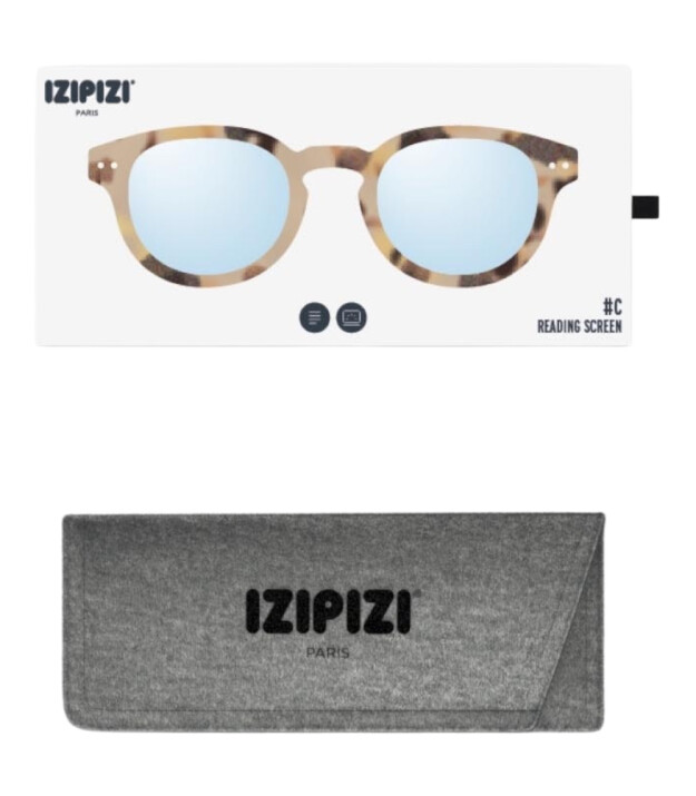 izipizi Ekran Gözlüğü #C // Light Tortoise