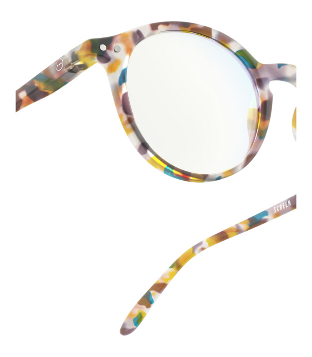 izipizi Ekran G&ouml;zl&uuml;ğ&uuml; #D // Bleu Tortoise