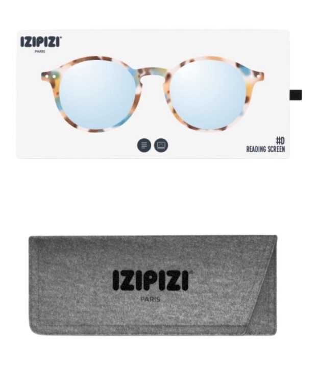 izipizi Ekran G&ouml;zl&uuml;ğ&uuml; #D // Bleu Tortoise