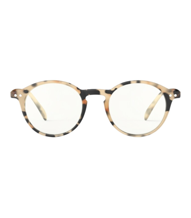 izipizi Ekran Gözlüğü #D // Light Tortoise