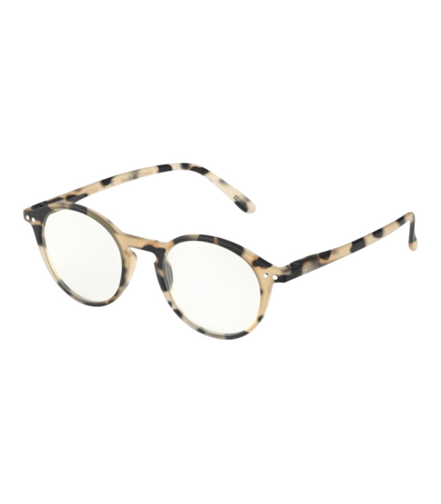 izipizi Ekran Gözlüğü #D // Light Tortoise