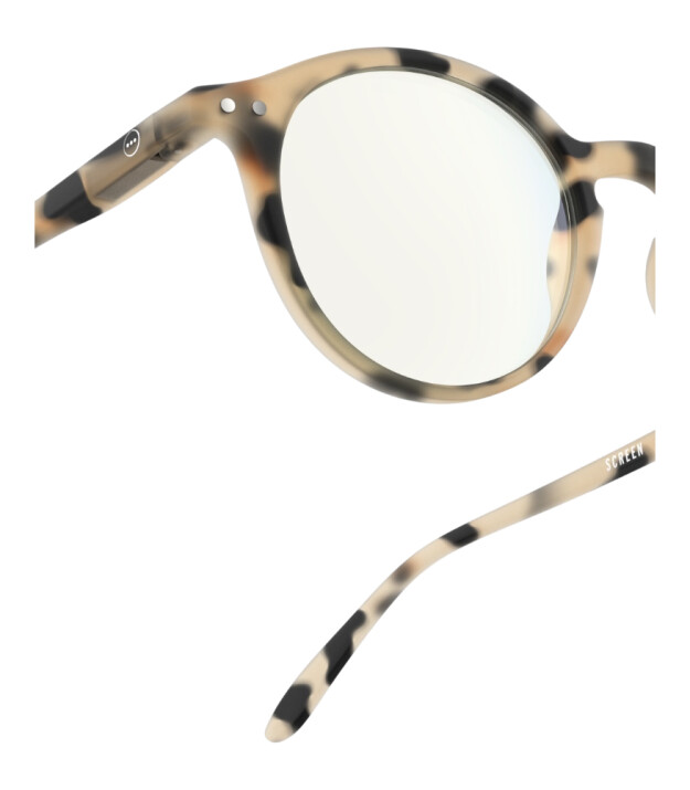 izipizi Ekran Gözlüğü #D // Light Tortoise