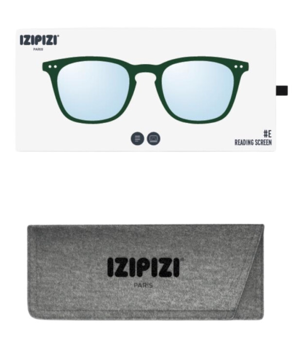 izipizi Ekran Gözlüğü #E // Kaki Green