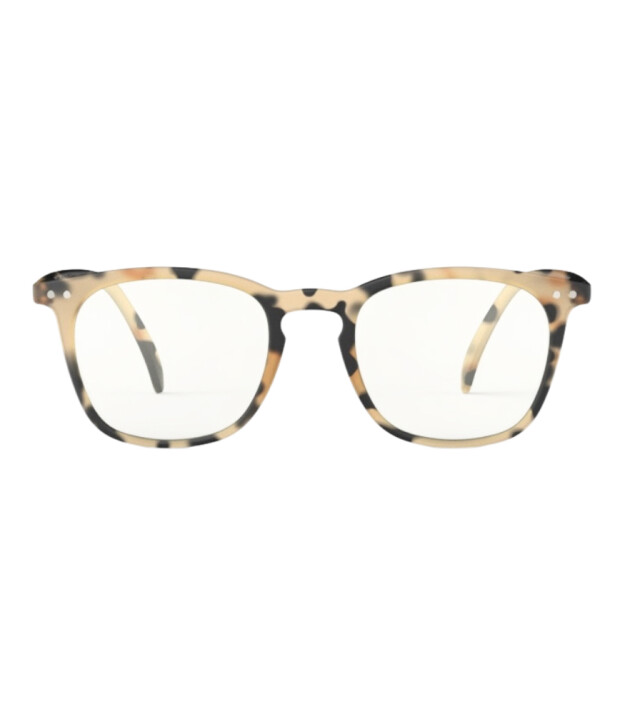 izipizi Ekran G&ouml;zl&uuml;ğ&uuml; #E // Light Tortoise