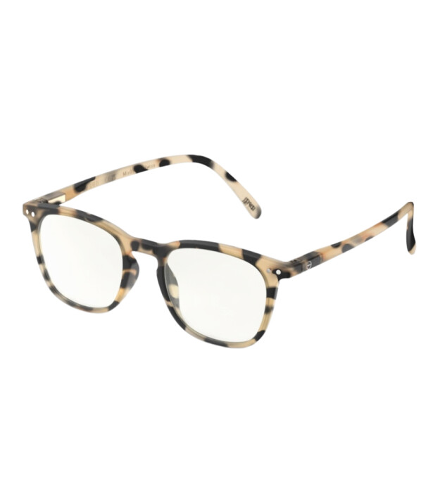 izipizi Ekran G&ouml;zl&uuml;ğ&uuml; #E // Light Tortoise