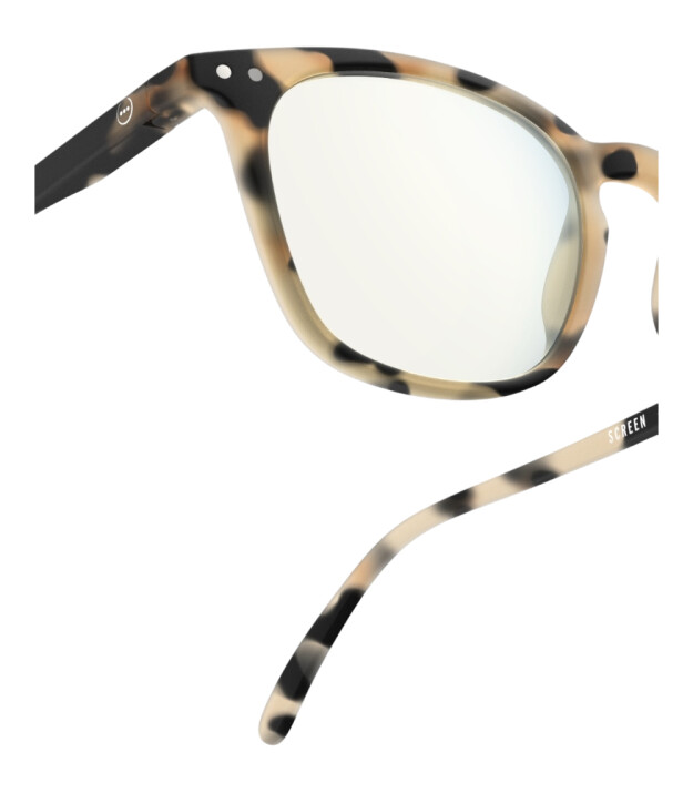 izipizi Ekran G&ouml;zl&uuml;ğ&uuml; #E // Light Tortoise