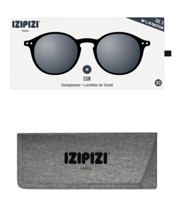 izipizi Sun #D Güneş Gözlüğü // Black