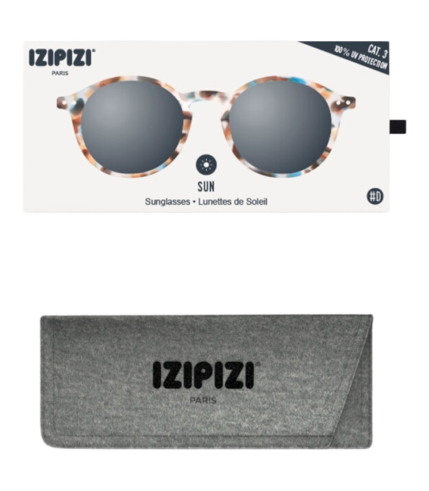 izipizi Sun #D Güneş Gözlüğü // Blue Tortoise