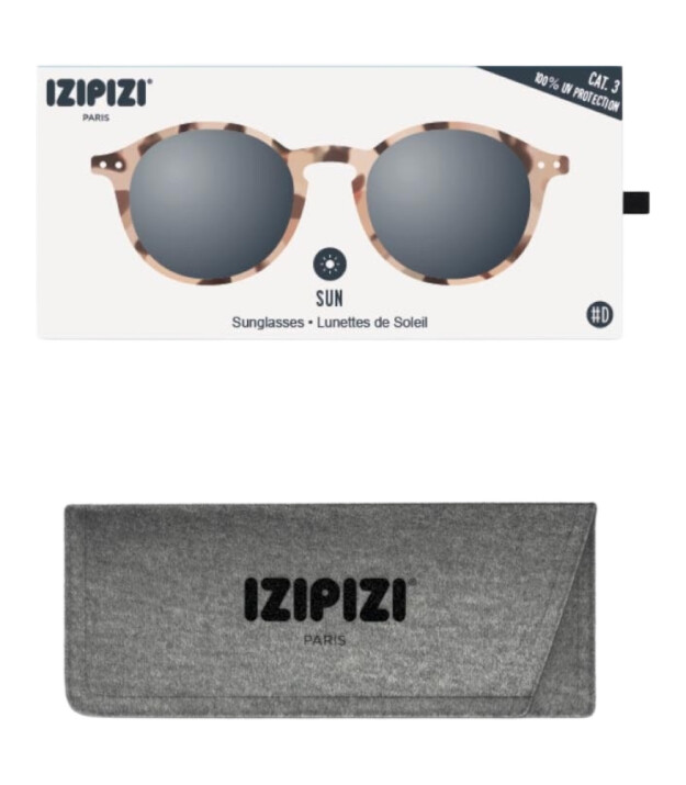 izipizi Yetişkin G&uuml;neş G&ouml;zl&uuml;ğ&uuml; #D // Light Tortoise