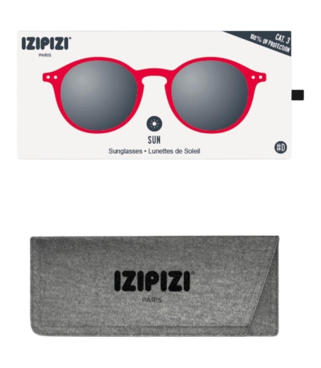 izipizi Sun #D Güneş Gözlüğü // Red