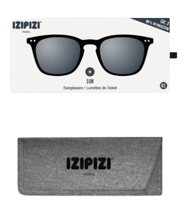 izipizi Sun #E Güneş Gözlüğü // Black