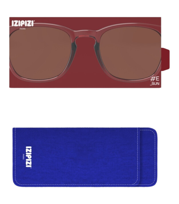 izipizi Sun #E Güneş Gözlüğü // Red Tape