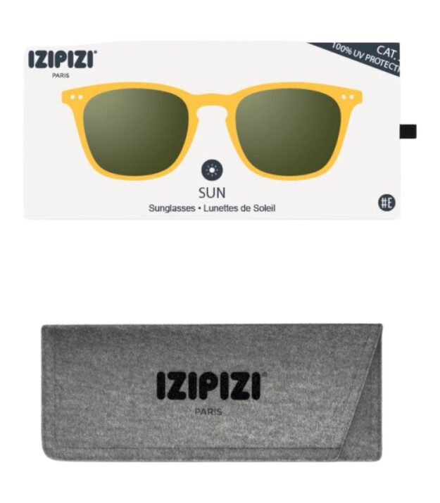 izipizi Sun #E Güneş Gözlüğü // Yellow Honey
