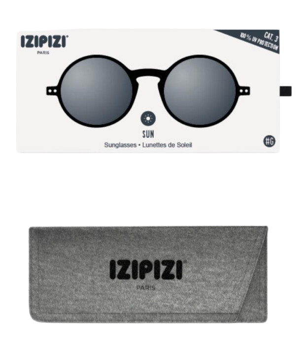 izipizi Sun #G G&uuml;neş G&ouml;zl&uuml;ğ&uuml; // Black