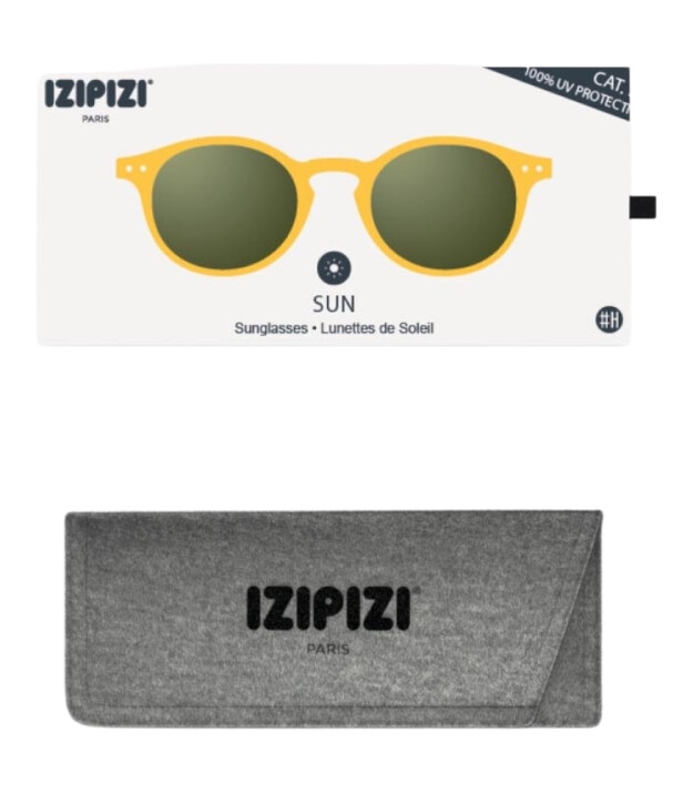 izipizi Sun #H Güneş Gözlüğü // Yellow
