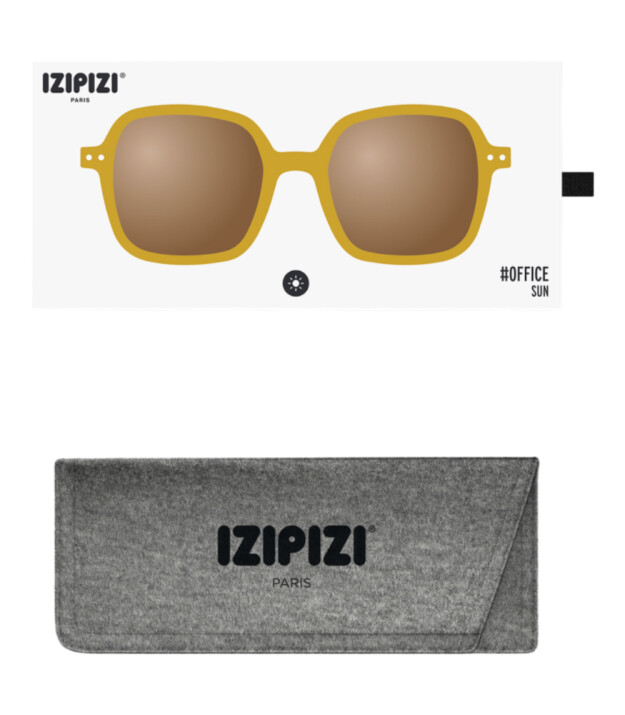 izipizi Sun #Office Güneş Gözlüğü // Golden Green