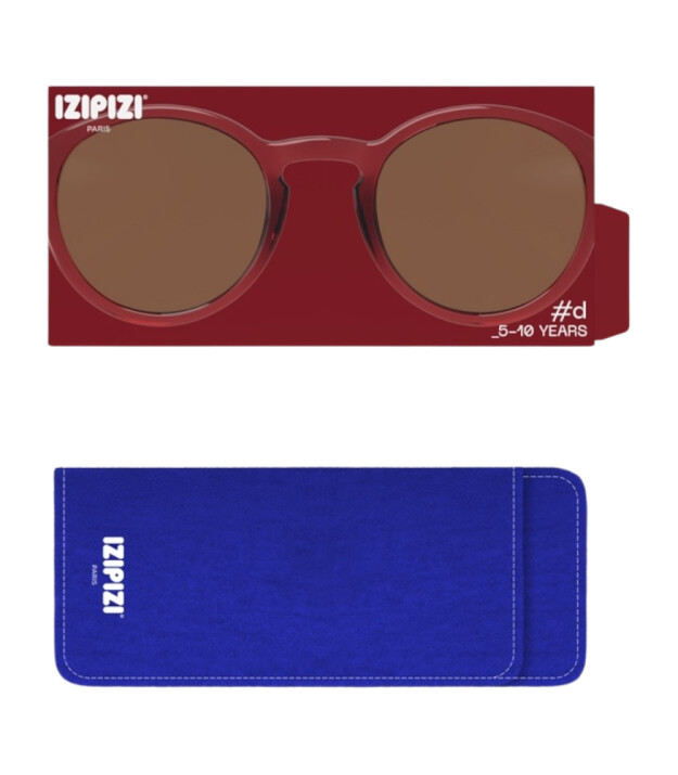 izipizi Junior #D Çocuk Güneş Gözlüğü  // Red Tape