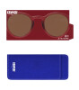 izipizi Junior #D Çocuk Güneş Gözlüğü  // Red Tape