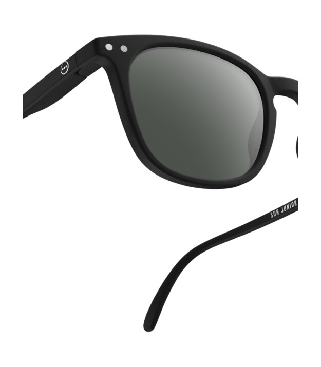 izipizi Junior Sun #E Güneş Gözlüğü // Black