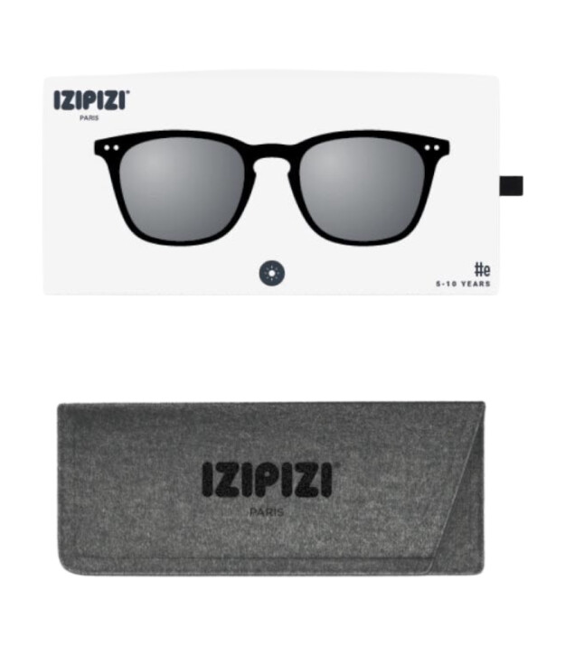 izipizi Junior Sun #E Güneş Gözlüğü // Black