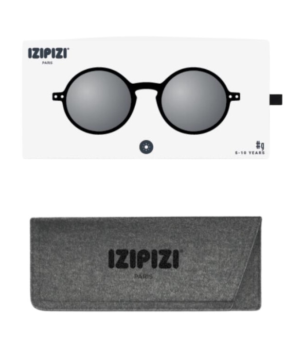 izipizi Junior Sun #G Güneş Gözlüğü // Black