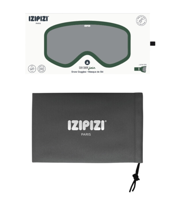 izipizi Junior Snow Kayak G&ouml;zl&uuml;ğ&uuml; // Yeşil