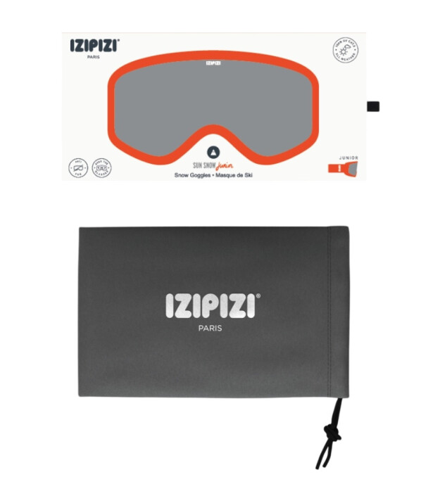 izipizi Junior Snow Kayak G&ouml;zl&uuml;ğ&uuml; // Turuncu