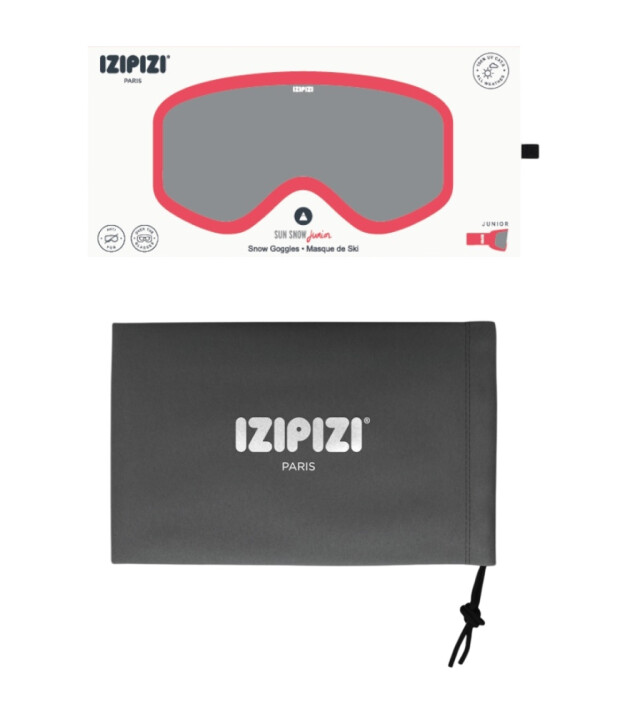 izipizi Junior Snow Kayak G&ouml;zl&uuml;ğ&uuml; // Pembe