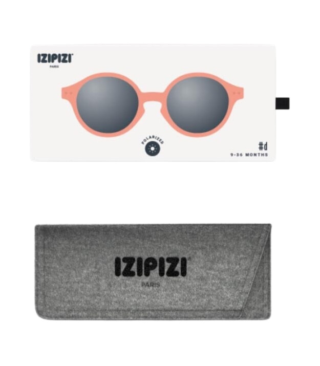 izipizi #SunKids #D Çocuk Güneş Gözlüğü // Apricot