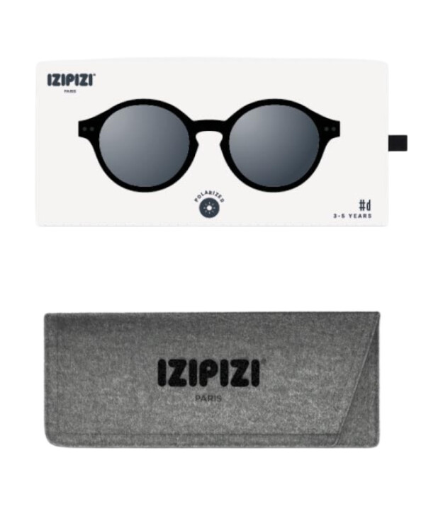 izipizi #SunKids #D Çocuk Güneş Gözlüğü // Black