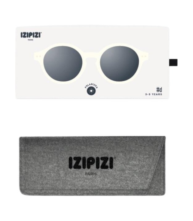 izipizi #SunKids Plus #D &Ccedil;ocuk G&uuml;neş G&ouml;zl&uuml;ğ&uuml; // Milk