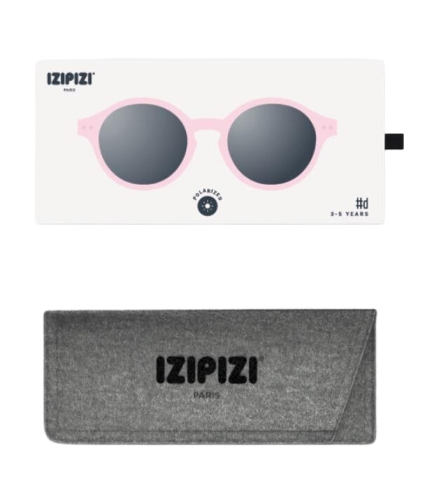 izipizi #SunKids Plus #D Çocuk Güneş Gözlüğü // Pastel Pink