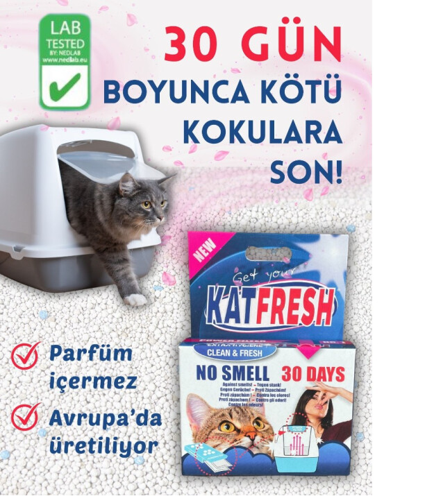 Katfresh Kedi Kumu Kokusu Giderici Filtre