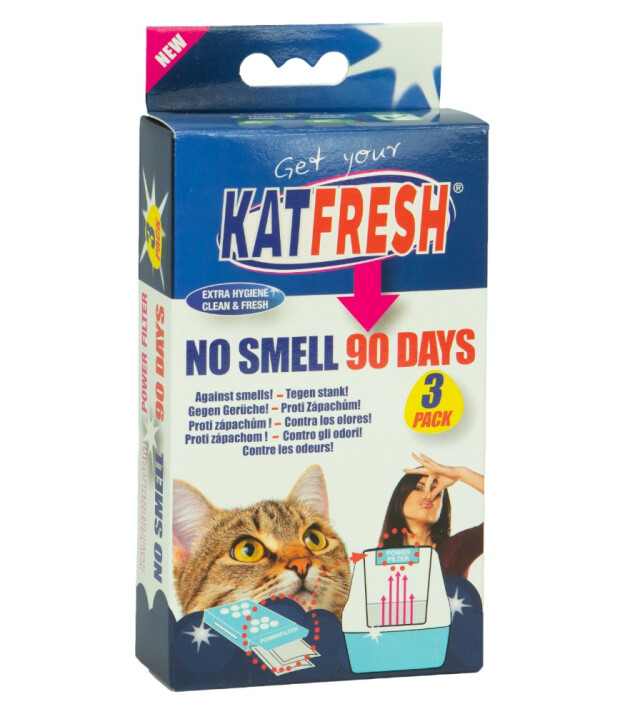 Katfresh Kedi Kumu Kokusu Giderici Filtre (3 Adet)