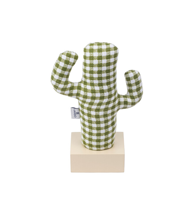 Kayıgo Kayigo Woody Krem Üçlü Ofis  Seti - Pötikareli Cactus