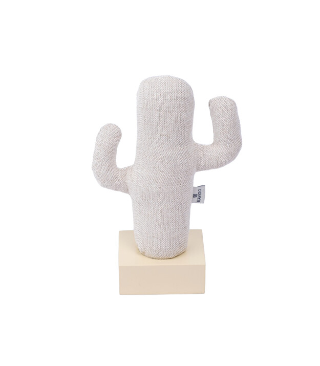 Kayıgo Kayigo  Woody Krem Üçlü Ofis  Seti - Bej Cactus